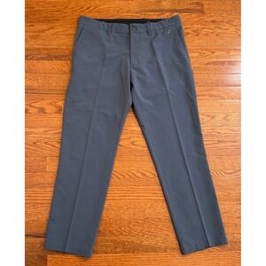 J. Lindeberg Performance Golf Pants Fits‎ Mens 33x28 Elliott Tight Fit Gray